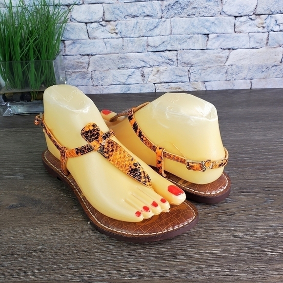 New Sam Edelman Gigi Thong Sandals - Picture 1 of 8